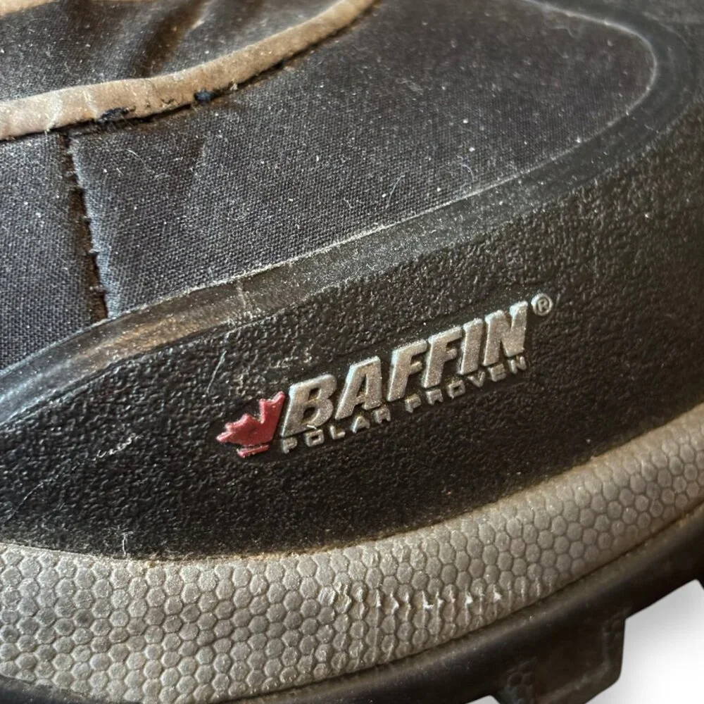 Baffin Polar‎ Proven Atomic Soft Shell MO14 Winter Sport Snow Boots Men's sz 9